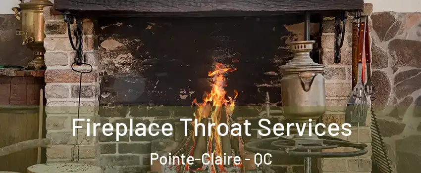  Fireplace Throat Services Pointe-Claire - QC