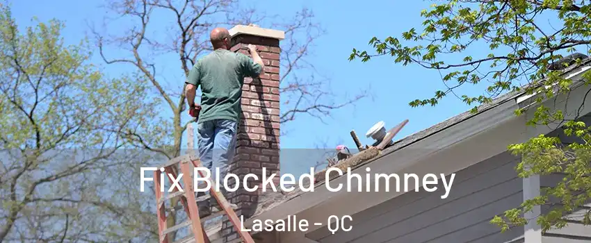  Fix Blocked Chimney Lasalle - QC