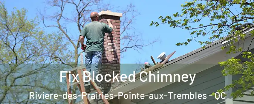 Fix Blocked Chimney Riviere-des-Prairies-Pointe-aux-Trembles - QC