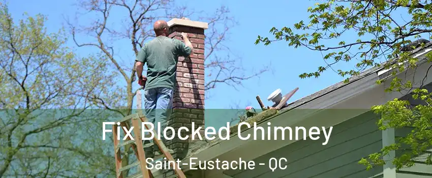  Fix Blocked Chimney Saint-Eustache - QC