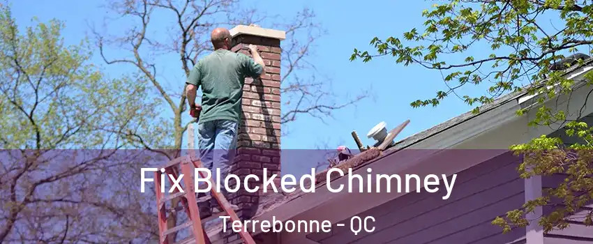  Fix Blocked Chimney Terrebonne - QC
