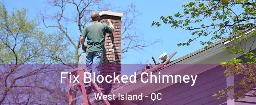  Fix Blocked Chimney West Island - QC