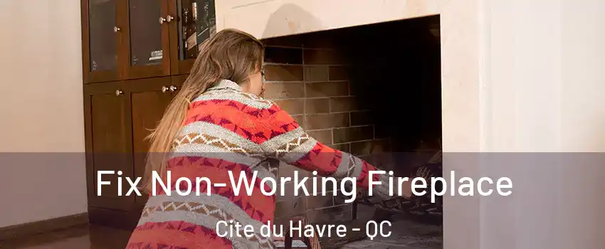  Fix Non-Working Fireplace Cite du Havre - QC