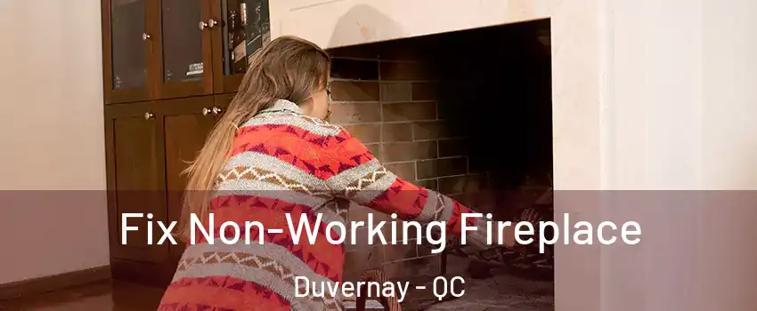  Fix Non-Working Fireplace Duvernay - QC