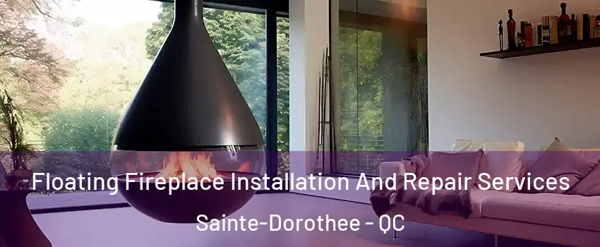 Floating Fireplace Installation And Repair Services Sainte-Dorothee - QC