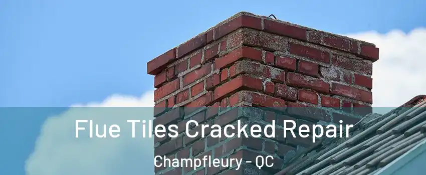  Flue Tiles Cracked Repair Champfleury - QC