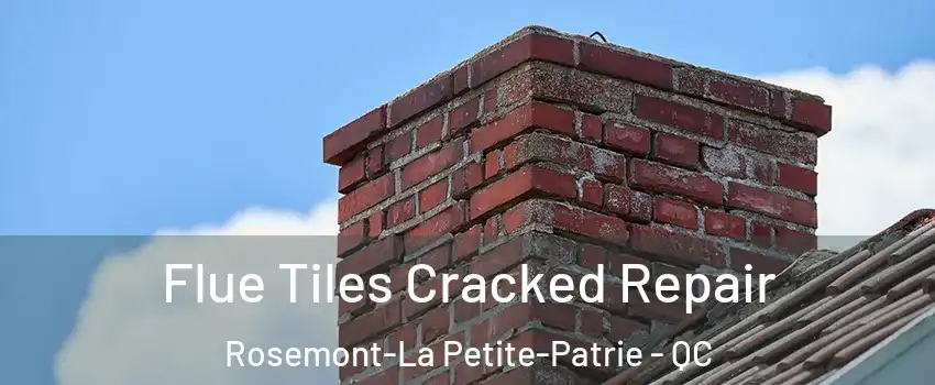  Flue Tiles Cracked Repair Rosemont-La Petite-Patrie - QC
