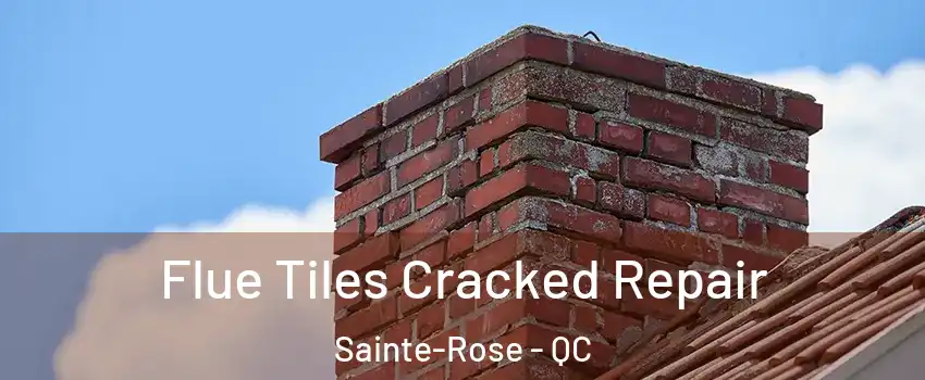  Flue Tiles Cracked Repair Sainte-Rose - QC