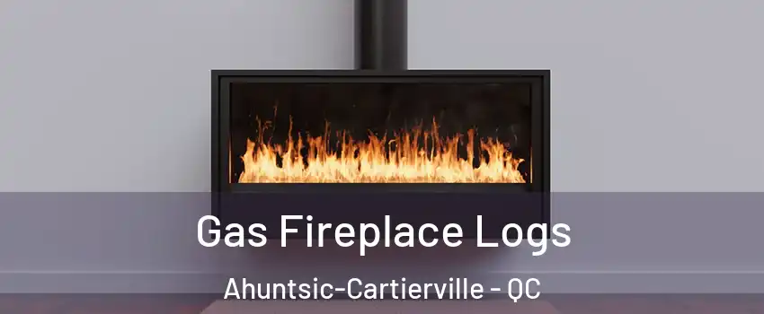  Gas Fireplace Logs Ahuntsic-Cartierville - QC