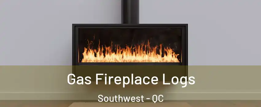  Gas Fireplace Logs Southwest - QC