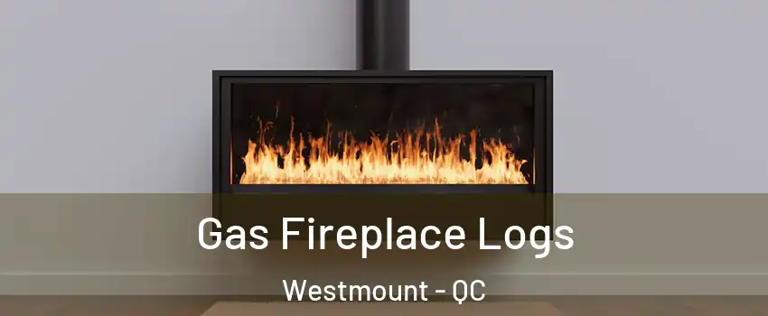  Gas Fireplace Logs Westmount - QC