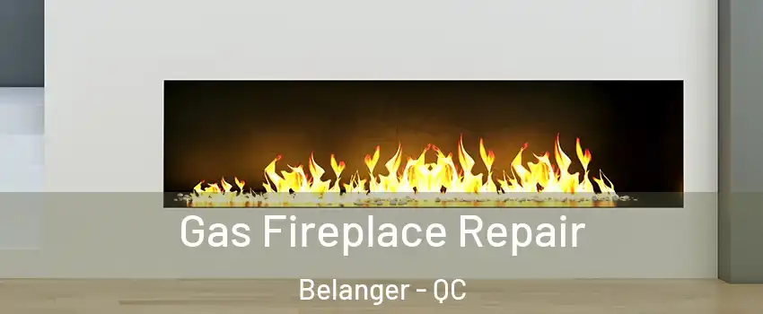  Gas Fireplace Repair Belanger - QC