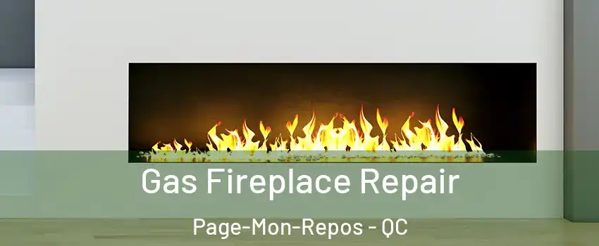  Gas Fireplace Repair Page-Mon-Repos - QC