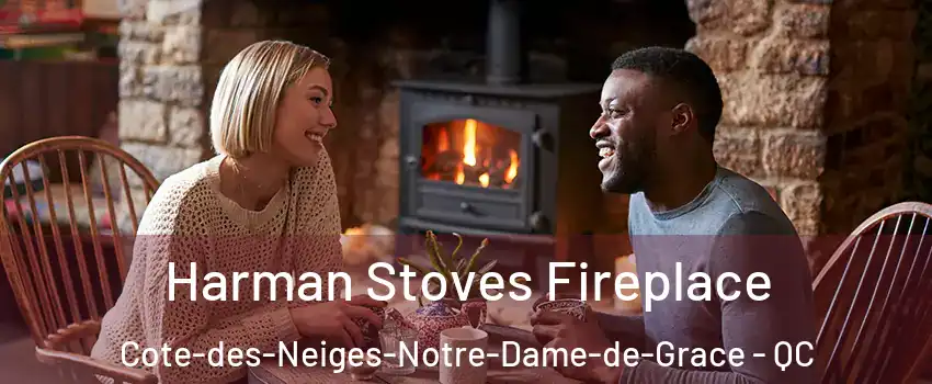  Harman Stoves Fireplace Cote-des-Neiges-Notre-Dame-de-Grace - QC
