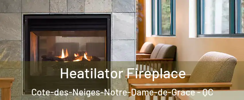 Heatilator Fireplace Cote-des-Neiges-Notre-Dame-de-Grace - QC