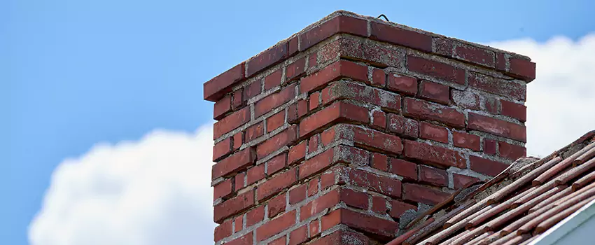 Brick Chimney Flue Installation in Montreal, QC