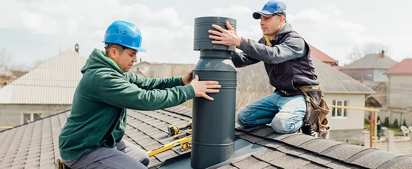 Chimney Air Vent Repair in Montreal, QC