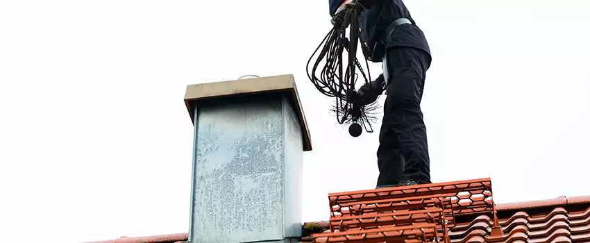 Chimney Brush Cleaning in Montreal, Quebec