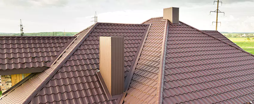 Residential Chimney Flashing Restoration in Montreal, QC