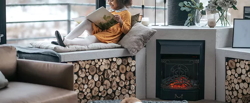 Wall Mount Electric Fireplaces Repair in Montreal, QC