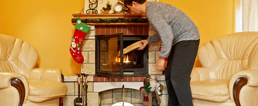 Gas to Wood-Burning Fireplace Conversion Services in Montreal, Quebec