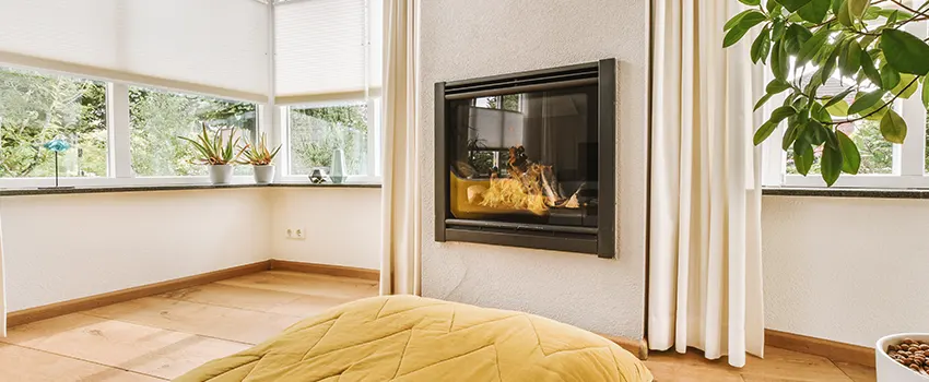 Residential Fireplace Ceramic Glass Installation in Montreal, QC