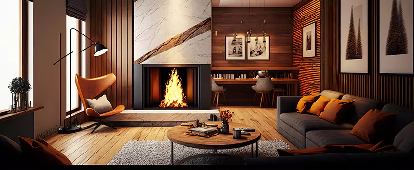 Fireplace Design Ideas in Montreal, QC