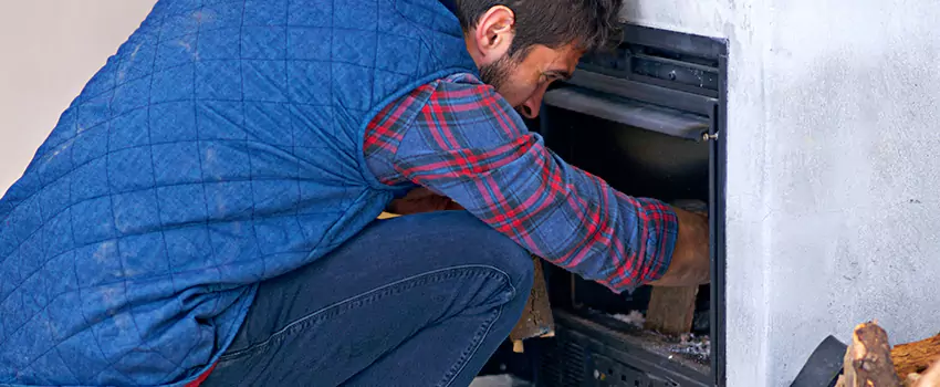 Gas Fireplace Inspection in Montreal, Quebec