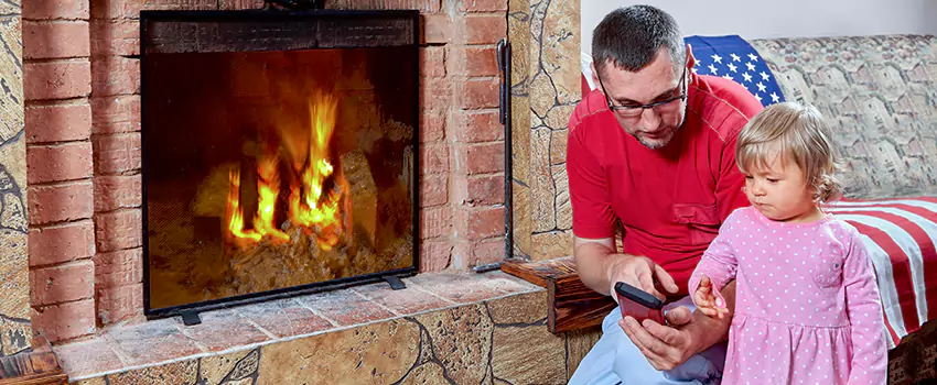 Wood-Burning Fireplace Refurbish & Restore Services in Montreal, Quebec