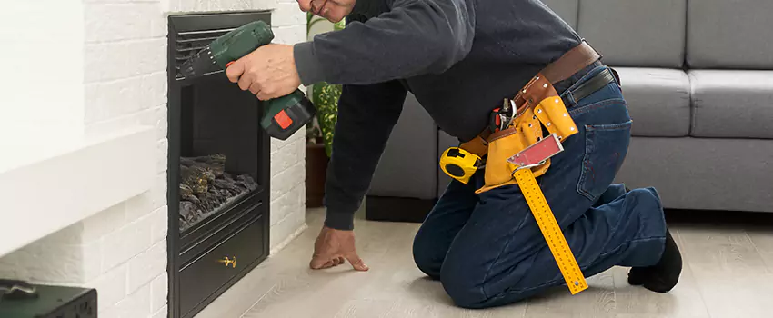 Fireplace Installation in Montreal, Quebec