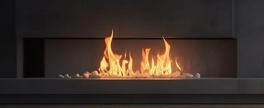 B-Vent Gas Fireplace Installation in Montreal, QC
