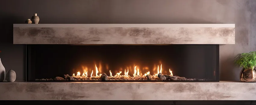 Gas Refractory Fireplace Logs in Montreal, QC