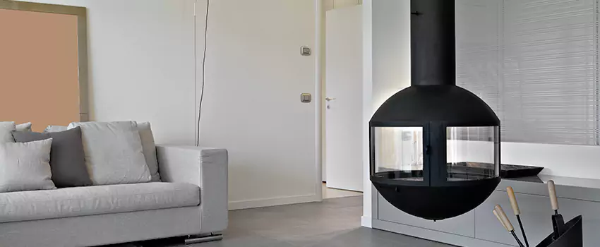 Hanging & Suspended Fireplaces Designer in Montreal, Quebec