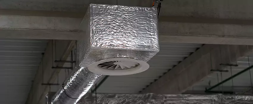 Heating Ductwork Insulation Repair Services in Montreal, QC