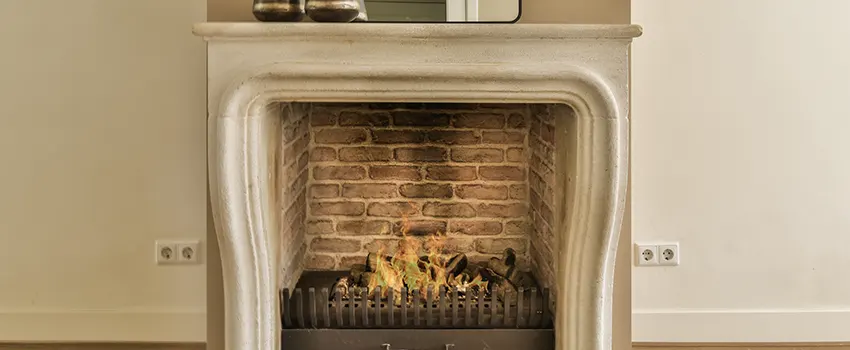 Vintage-style Fireplace Redesign in Montreal, Quebec