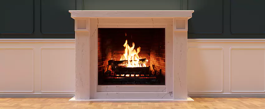 Open Flame Wood-Burning Fireplace Installation Services in Montreal, Quebec