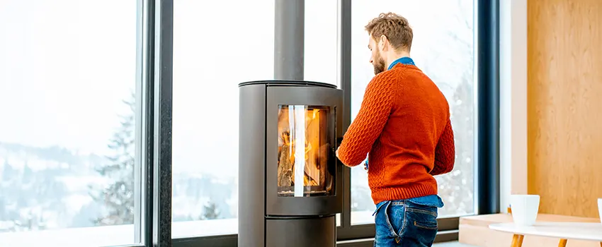 Pellet Stove Chimney Pipe Installation in Montreal, QC
