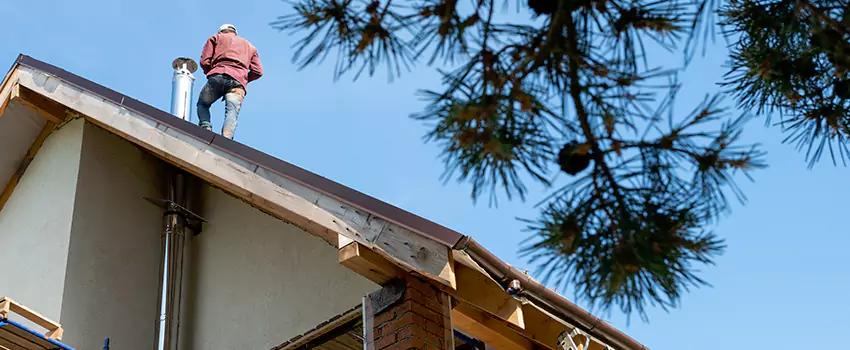 Prefab Chimney Flue Installation in Montreal, QC