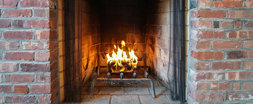 Repairing Damaged Fireplace Tiles in Montreal, Quebec