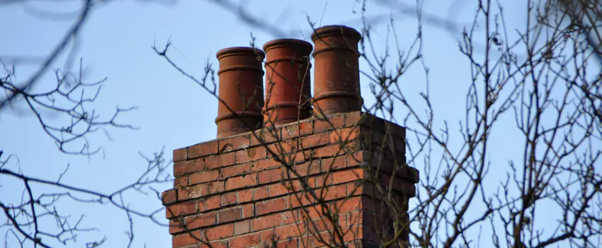 Chimney Crown Installation For Brick Chimney in Montreal, Quebec