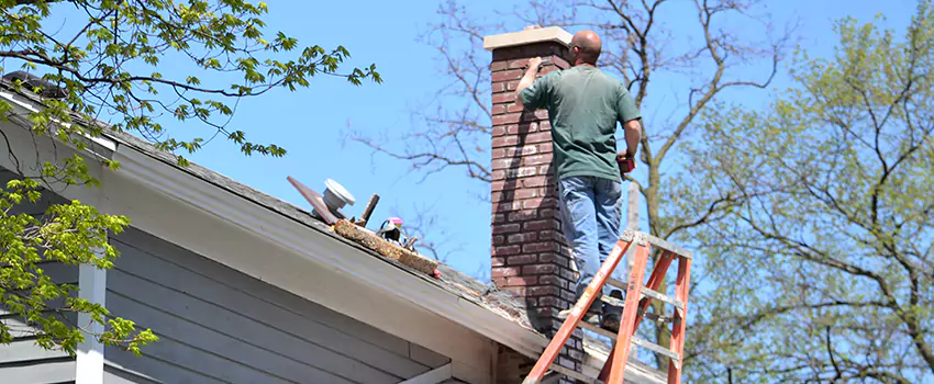 himney Crown Repair in Montreal, Quebec