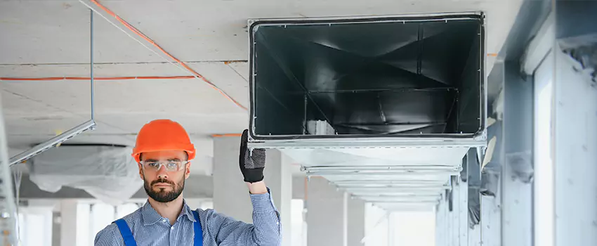 Clogged Air Duct Cleaning and Sanitizing in Montreal, QC