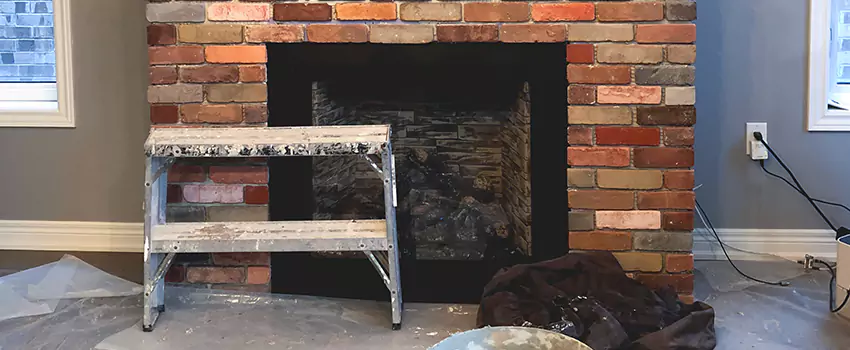 Benefit of Repairing Cracked Fireplace Bricks in Montreal, Quebec
