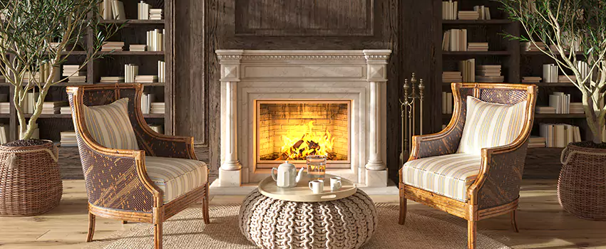 Fireplace Conversion Cost in Montreal, Quebec