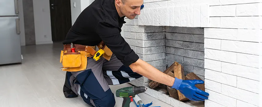 Fireplace Damaged Damper Frame Repair Services in Rosemont-La Petite-Patrie, Quebec