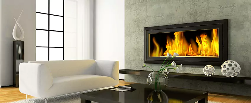 Fireplace Hearth Ideas in Montreal, Quebec