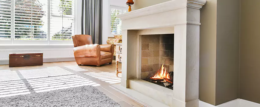Vintage Fireplace Refacing in Montreal, Quebec