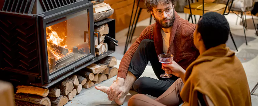 Fireplace Leaky Roof Repair in Montreal, Quebec