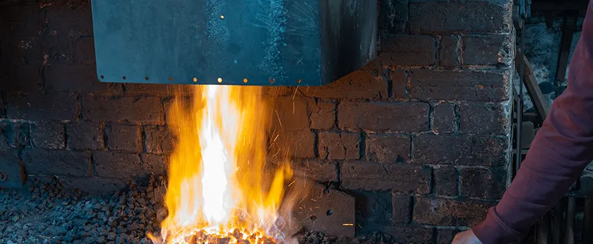 Fireplace Throat Plates Repair and installation Services in Montreal, QC