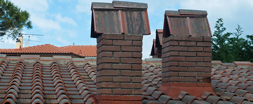 Chimney Maintenance for Cracked Tiles in Montreal, Quebec